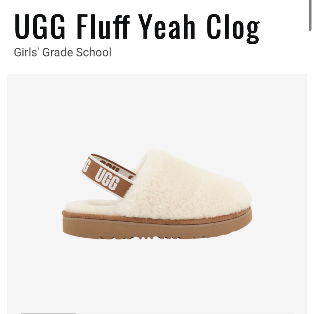 SOLD NWT fluff yeah clogs